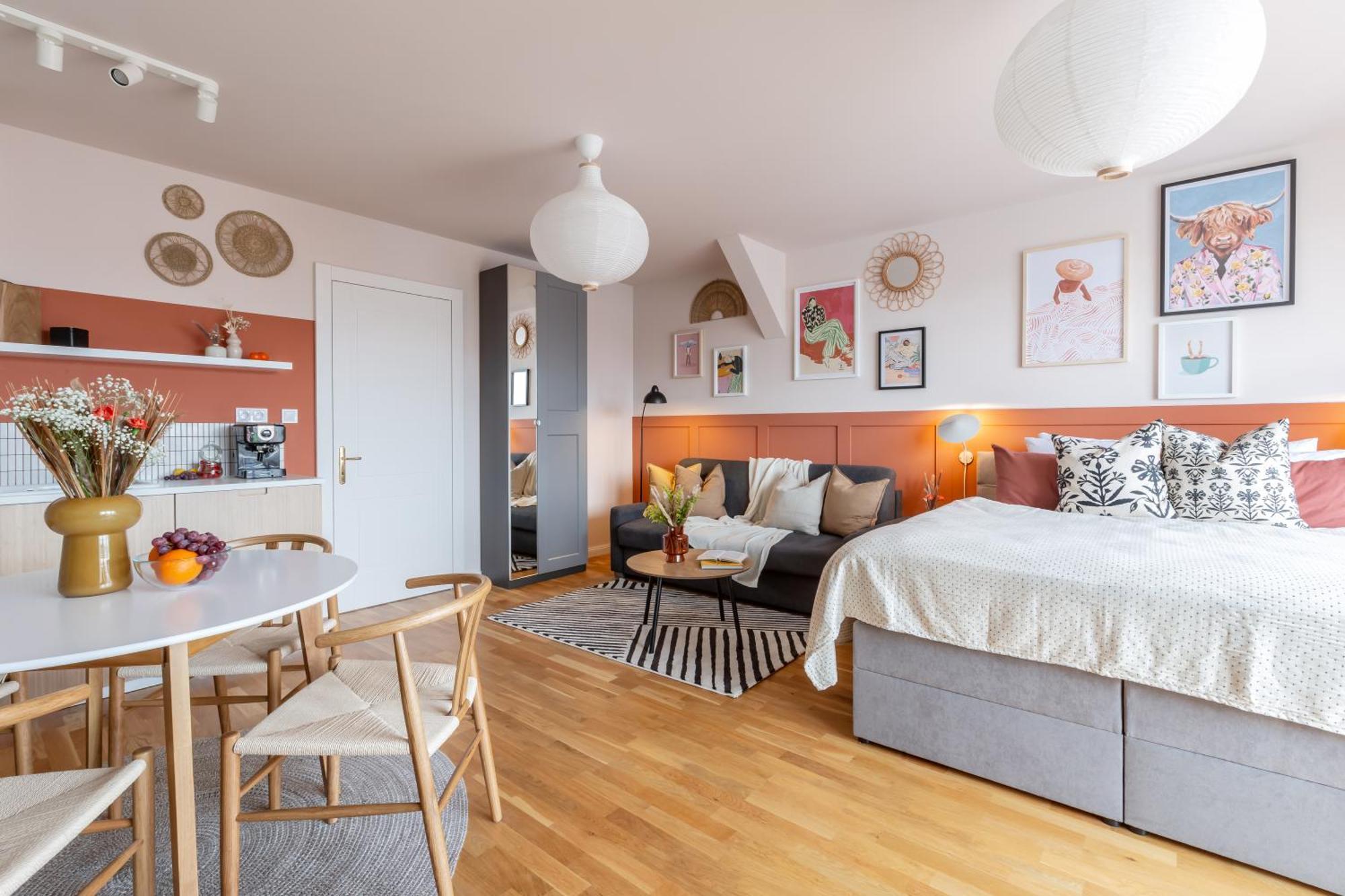 Turnkey I Letna Park Apartments Praga Habitación foto